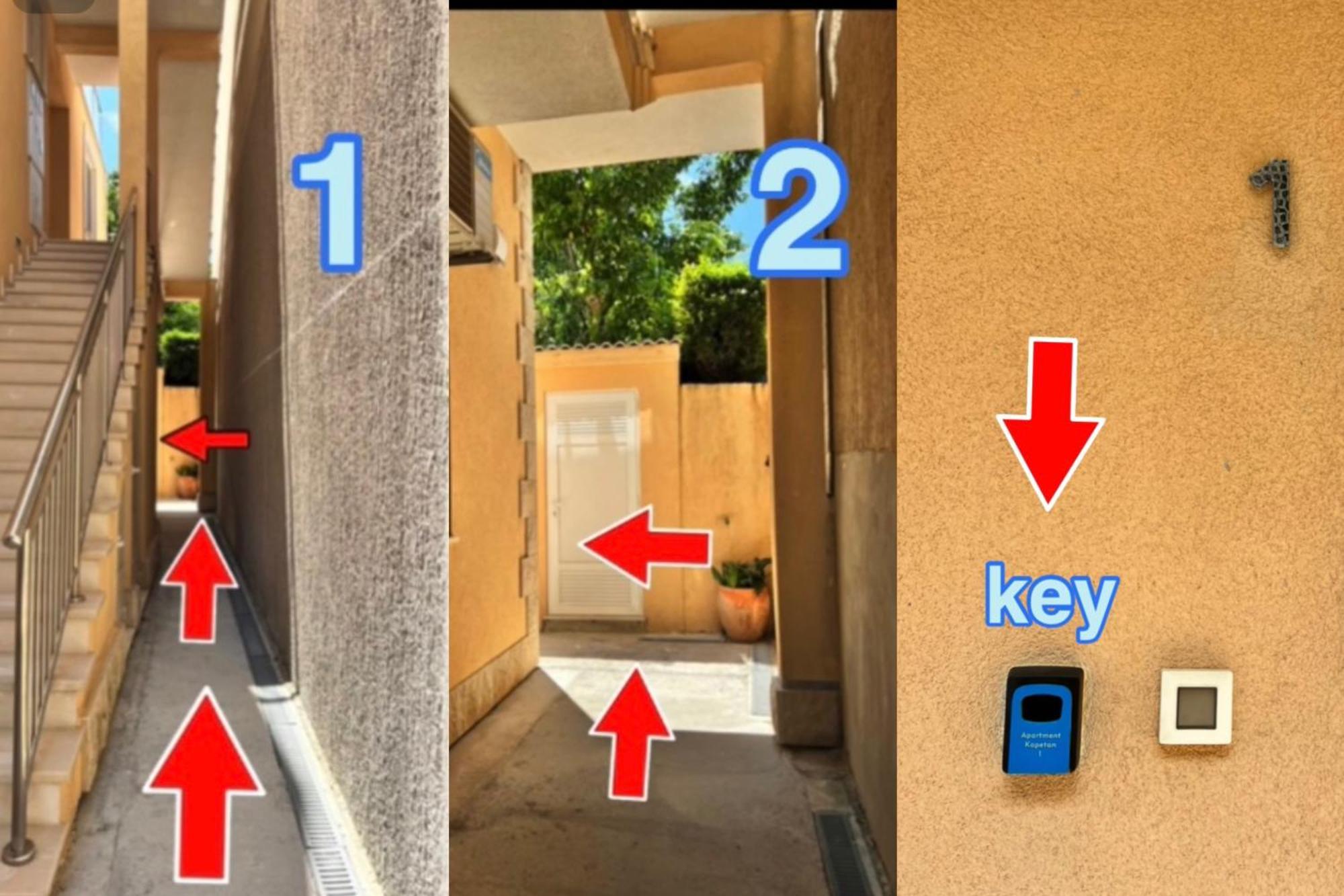 Ferienwohnung Jelena 1 Cavtat Exterior foto