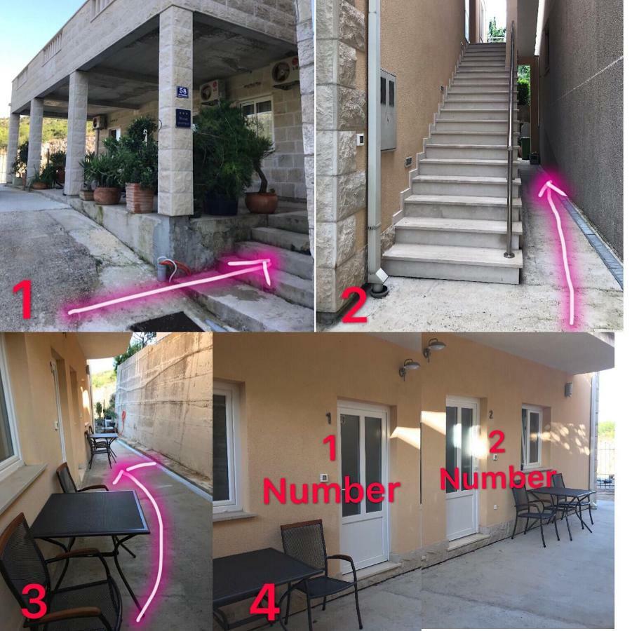 Ferienwohnung Jelena 1 Cavtat Exterior foto